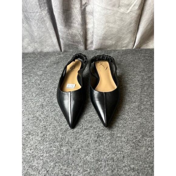 Sam Edelman Womens Whitney Slingback Pointed Toe Flat Sz 6 - Picture 2 of 8